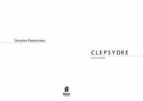 Clepsydre image